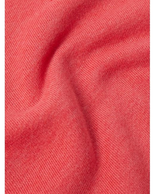 John Elliott Red Vintage Cotton-blend Jersey Sweatshirt for men
