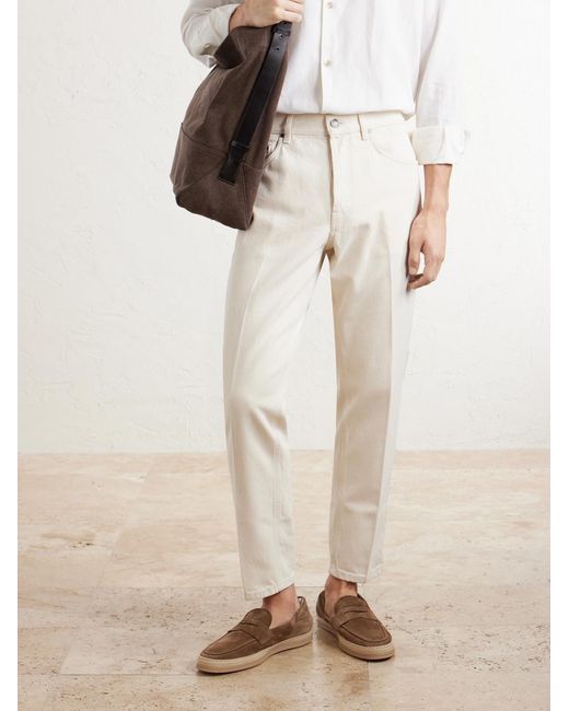 Tod's Suede Espadrilles in Brown für Herren
