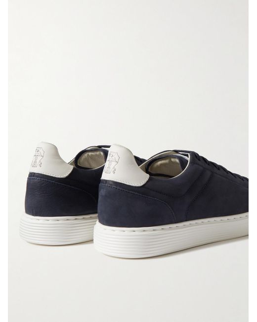 Brunello Cucinelli Blue Sneakers for men