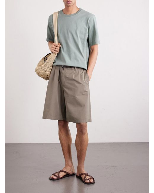 NN07 Green Jett 30026 Cotton-Jersey T-Shirt for men