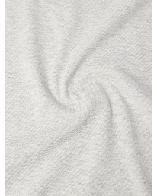 Aimé Leon Dore White Logo-Print Cotton-Jersey T-Shirt for men