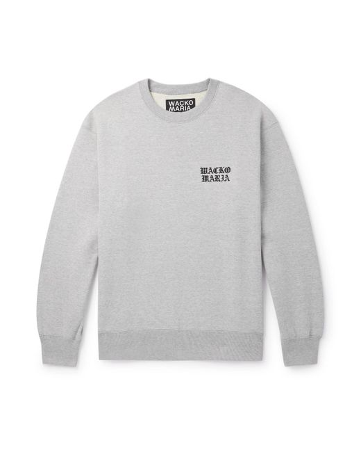 WACKO MARIA HEAVYWEIGHT CREWNECK SWEAT WACKO MARIA HEAVY WEIGHT