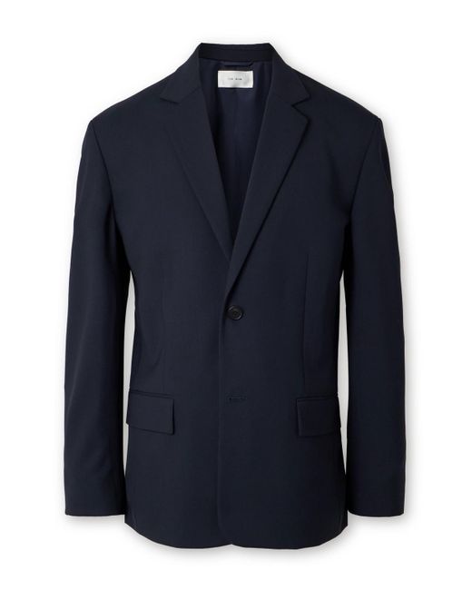 The Row Blue Eligio Virgin Wool-Twill Suit Jacket for men