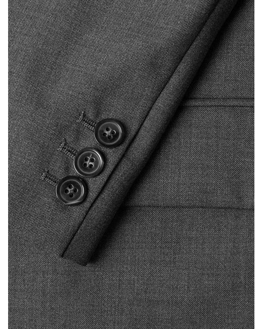 A.P.C. Black Harry Slim-Fit Wool Suit Jacket for men