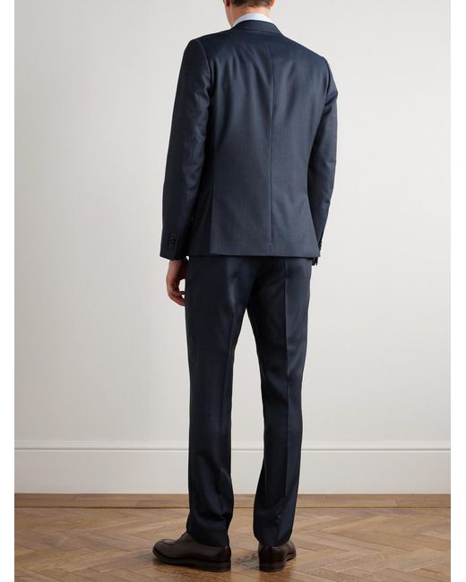 Paul Smith Blue The Soho Wool Suit for men