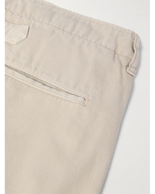 Pantaloni Chino A Gamba Dritta di Visvim in Natural da Uomo