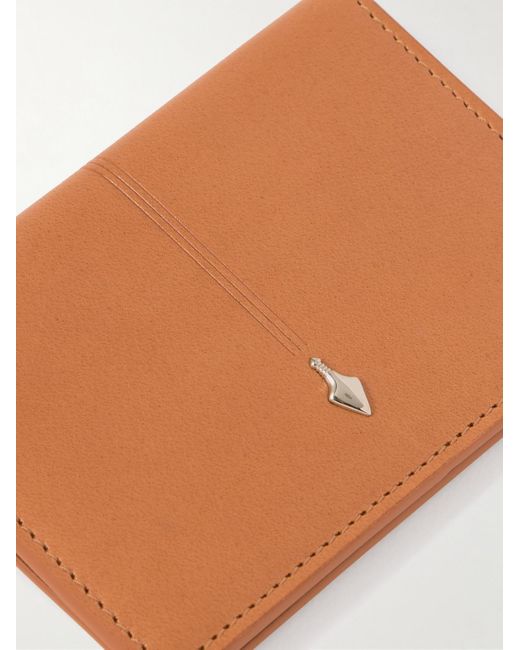 Jacques Marie Mage Natural Cassandre Leather Bifold Wallet for men