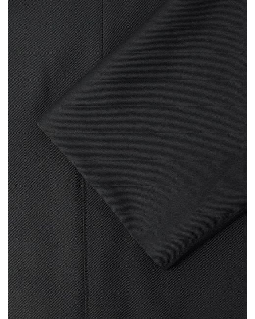 Lemaire Black Twill Blazer for men