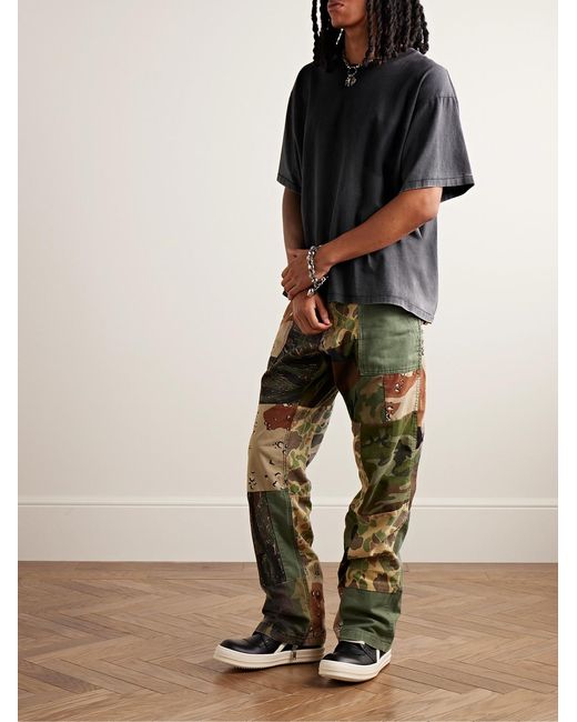 GALLERY DEPT. Black Boardwalk Cotton-Jersey T-Shirt for men