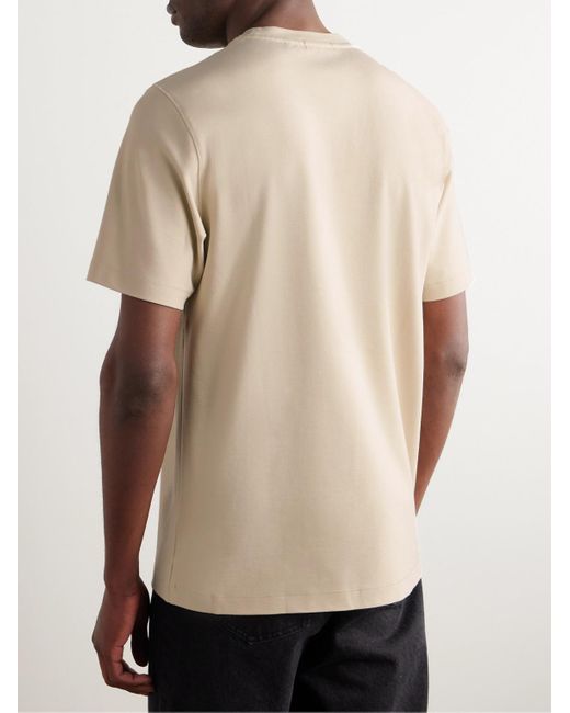 Theory Natural Ryder Stretch-jersey T-shirt for men