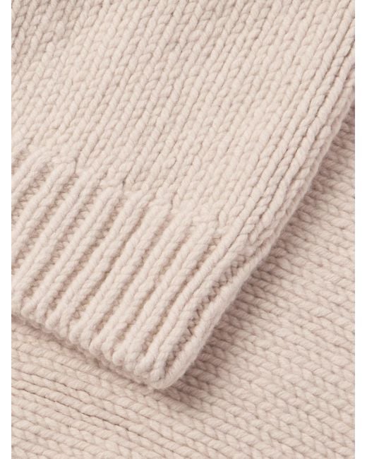 Eleventy Natural Slim-Fit Wool Sweater for men