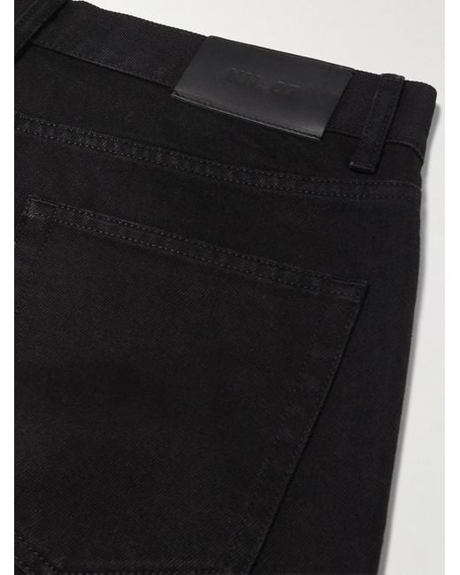 Jeans A Gamba Dritta Sonny 1866 di NN07 in Black da Uomo