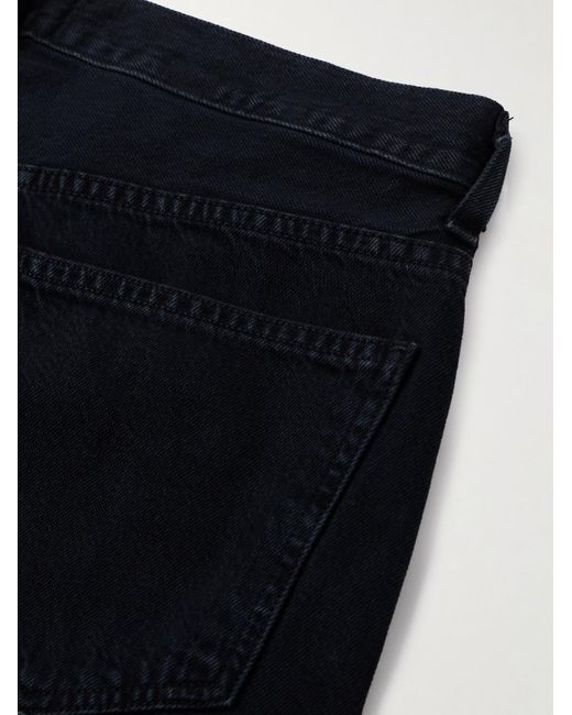 Agolde Blue Curtis Straight-Leg Jeans for men