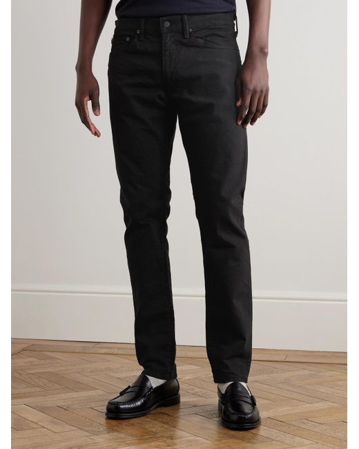 Polo Ralph Lauren Black Slim-Fit Straight-Leg Jeans for men