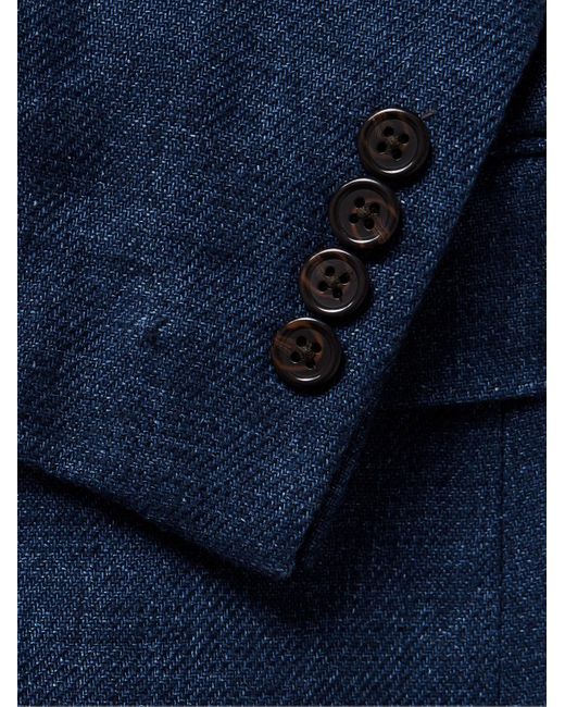 Giacca in lino di Polo Ralph Lauren in Blue da Uomo
