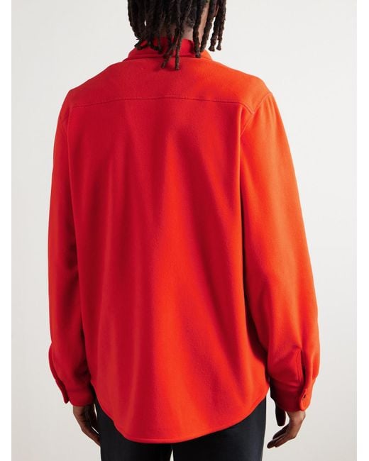 Aimé Leon Dore Hemd aus Fleece in Red für Herren