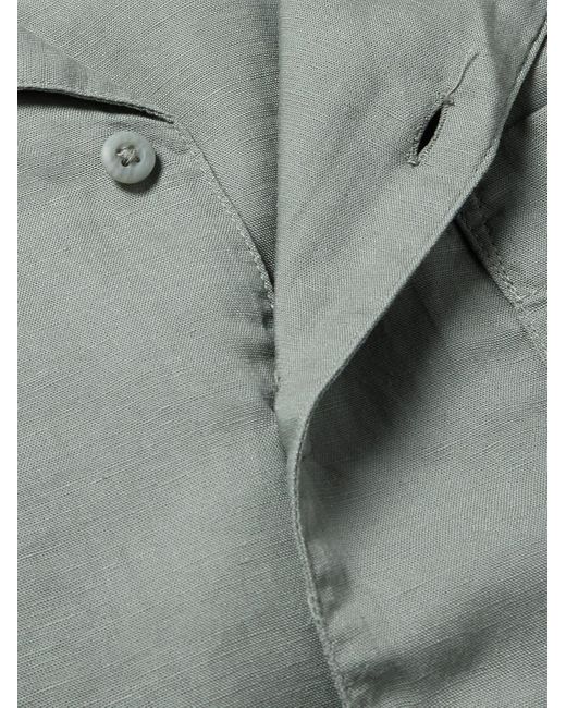 Camicia di Onia in Gray da Uomo