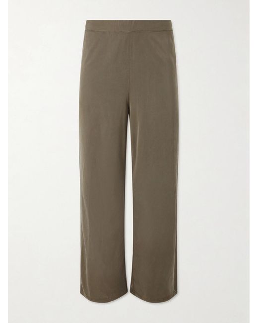 Remi Relief Natural Straight-Leg Twill Trousers for men