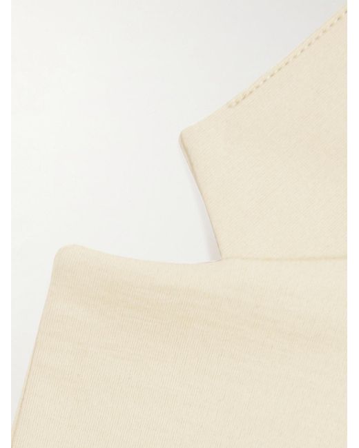 Acne Natural Jaehyun Unstructured Lyocell-Blend Blazer for men