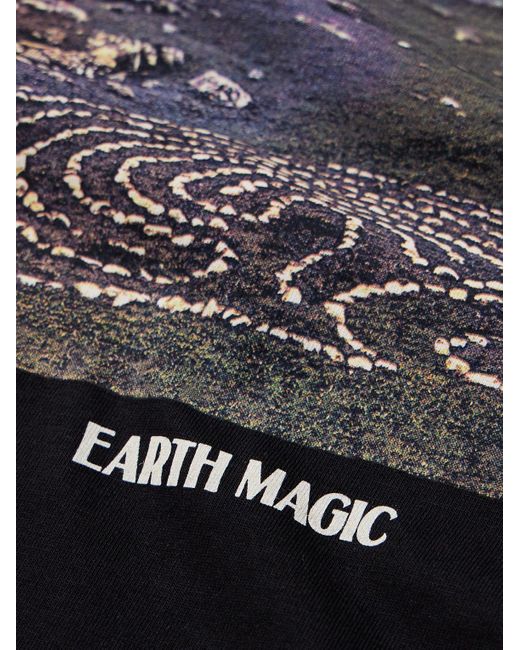 Carhartt Black Earth Magic Printed Cotton-jersey T-shirt for men