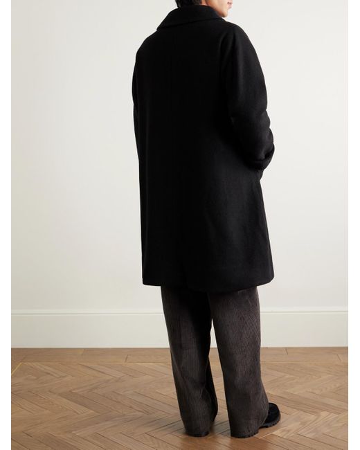 Bell Wool Coat di Bode in Black da Uomo