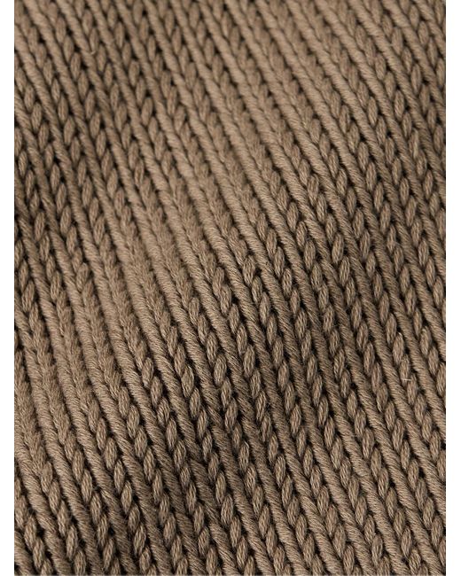 The Row Anteo Pullover aus einer Baumwoll-Kaschmirmischung in Natural für Herren