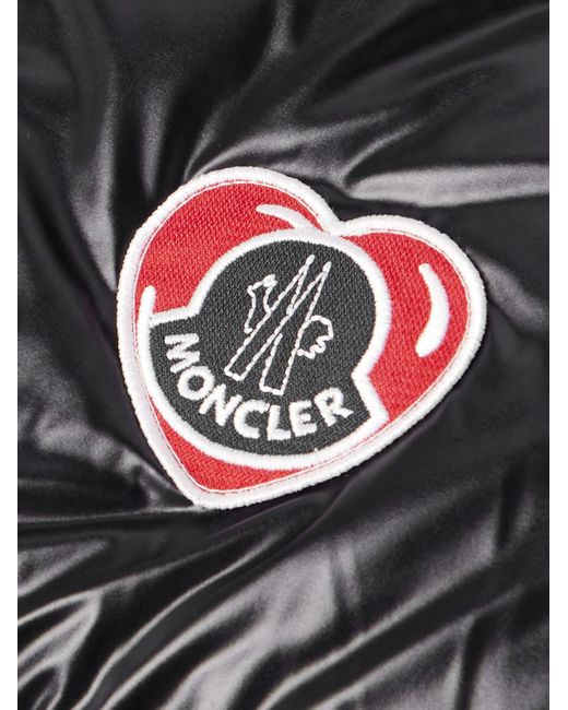 Moncler Black Misam Logo-appliquéd Quilted Shell Down Jacket for men
