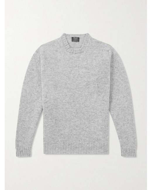 Pullover di William Lockie in Gray da Uomo