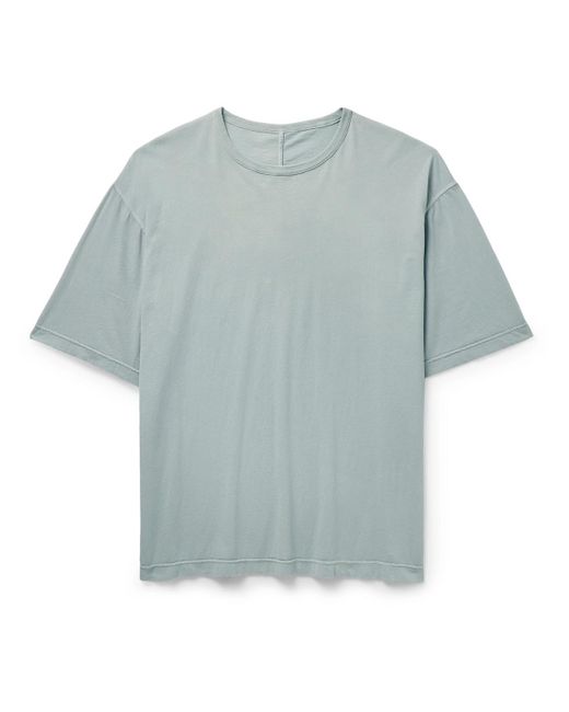 The Row Blue Steven Cotton-jersey T-shirt for men
