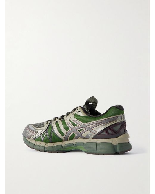 Asics Kiko Curation GEL-KAYANOTM 20 Sneakers aus Mesh mit Gummibesatz in Green für Herren