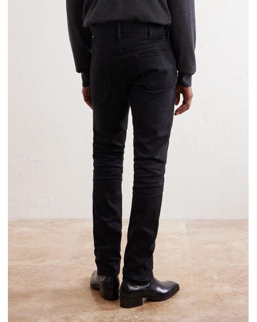 Tom Ford Blue Slim-Fit Jeans for men