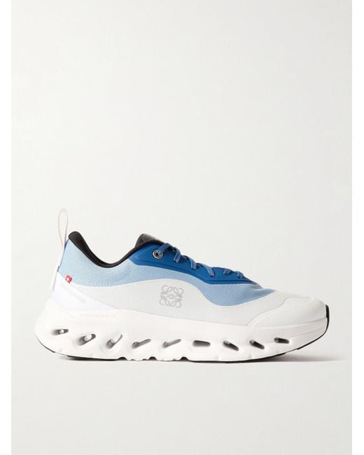 Loewe Blue On Cloudtilt 2.0 Stretch-Knit Sneakers for men