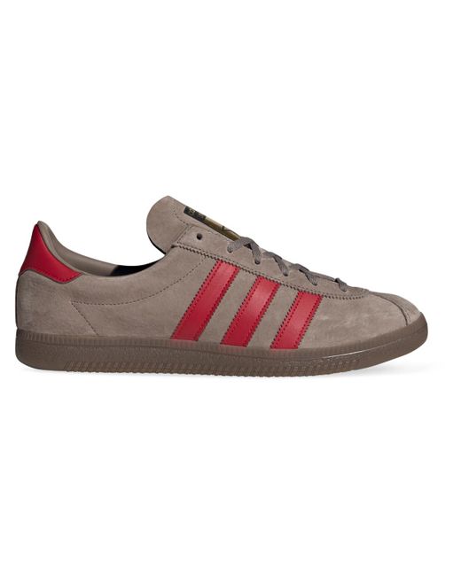 adidas originals lone star trainers in simple brown