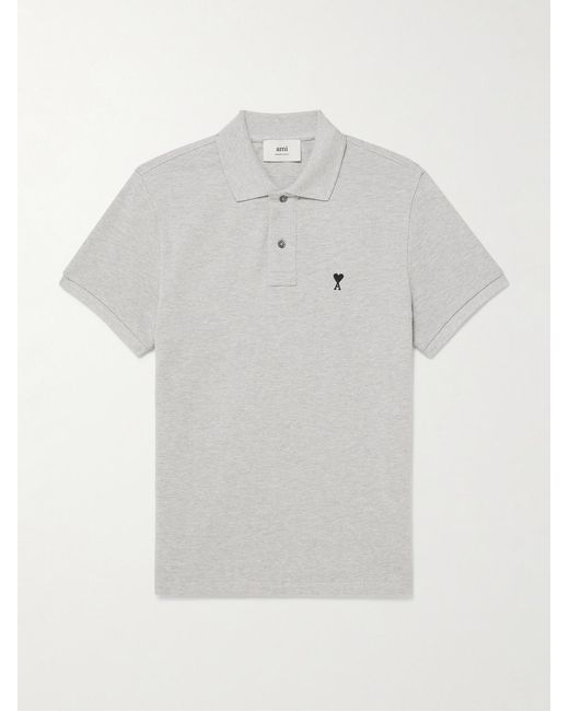 Polo di AMI in White da Uomo