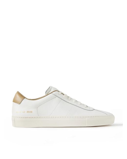 Common Projects White Tennis 70 Leather Sneakers for men