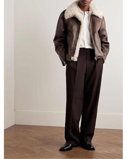 sefr 【セファ】 ASANTE JACKET \"FAUX AVIATOR\" Séfr – Asante Jacket Faux Aviator