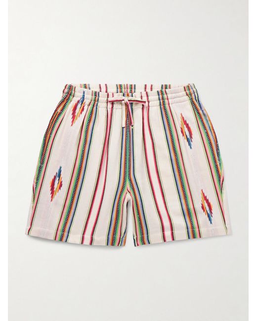 Shorts A Gamba Dritta di Kardo in Red da Uomo