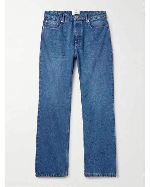 AMI Gerade geschnittene Jeans in Blue für Herren