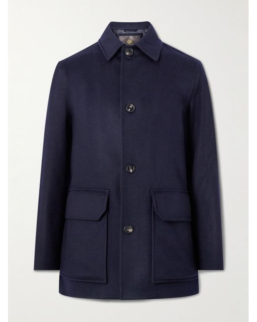 Loro Piana Blue Rimac Cashmere Jacket for men