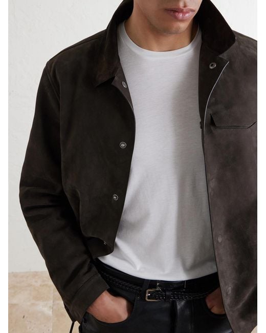 Tom Ford White Cotton-Jersey T-Shirt for men