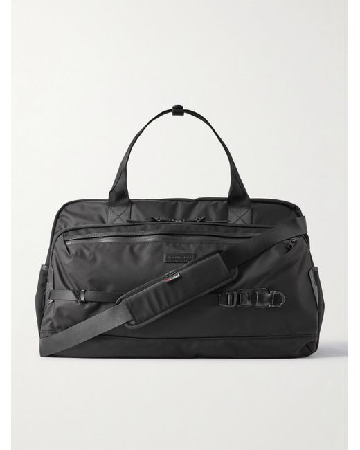 Cordura Ballistic And Mastertex Duffle Bag di Master Piece in Black da Uomo