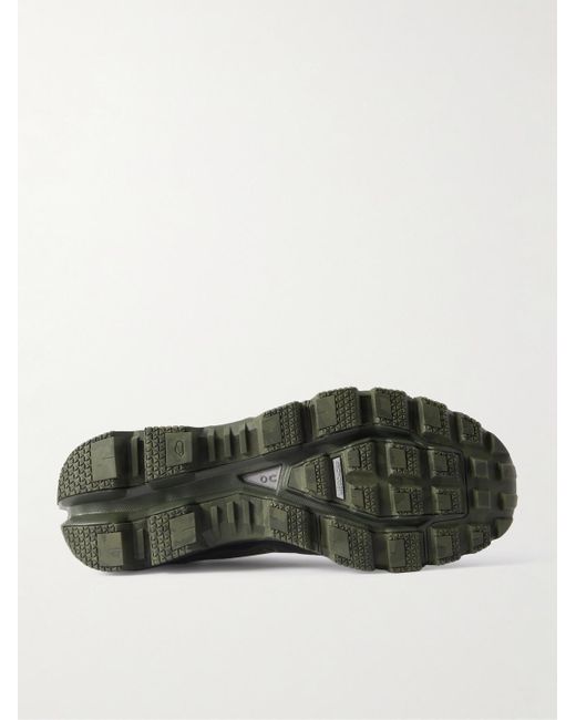 Loewe Green On Cloudventure 2.0 Rubber-Trimmed Mesh Sneakers for men