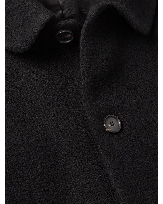 Bell Wool Coat di Bode in Black da Uomo