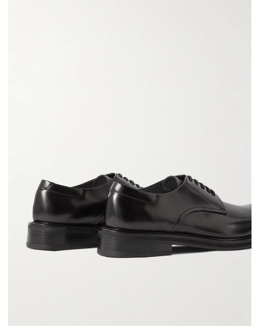 Canali Derby-Schuhe aus Glanzleder in Black für Herren