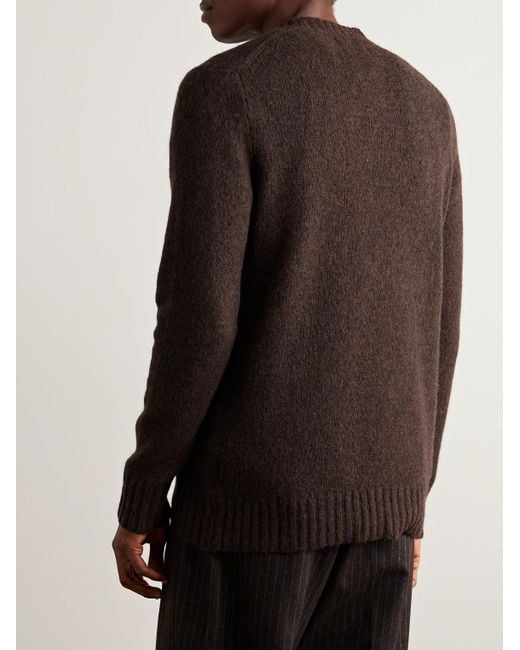 Pullover di NN07 in Brown da Uomo