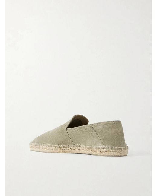 Castaner Natural Parker Canvas Espadrilles for men