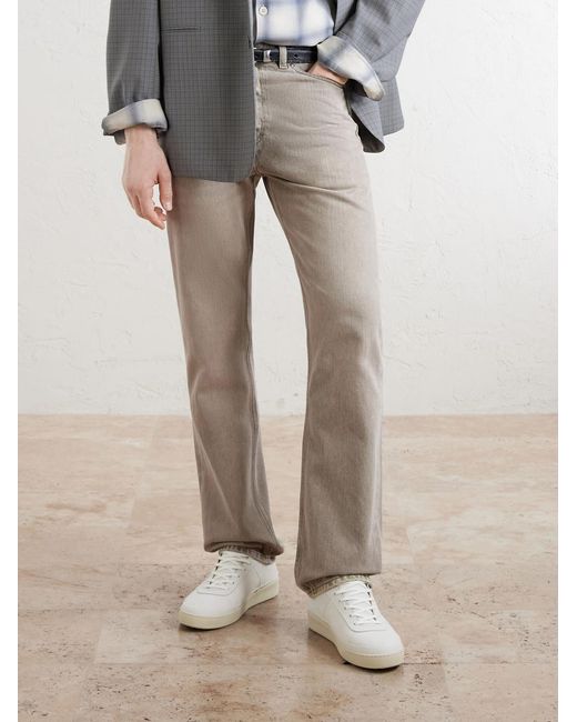 Mulo Natural Nubuck Sneakers for men