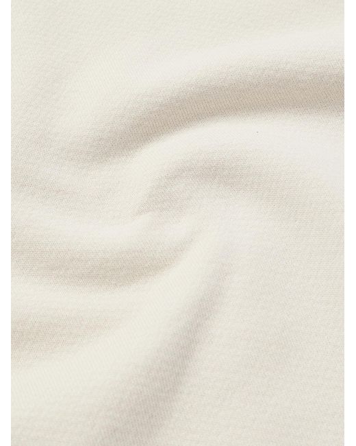 Les Tien Natural Soft Cotton-Jersey Hoodie for men