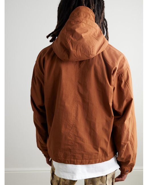 Parka di FRIZMWORKS in Brown da Uomo