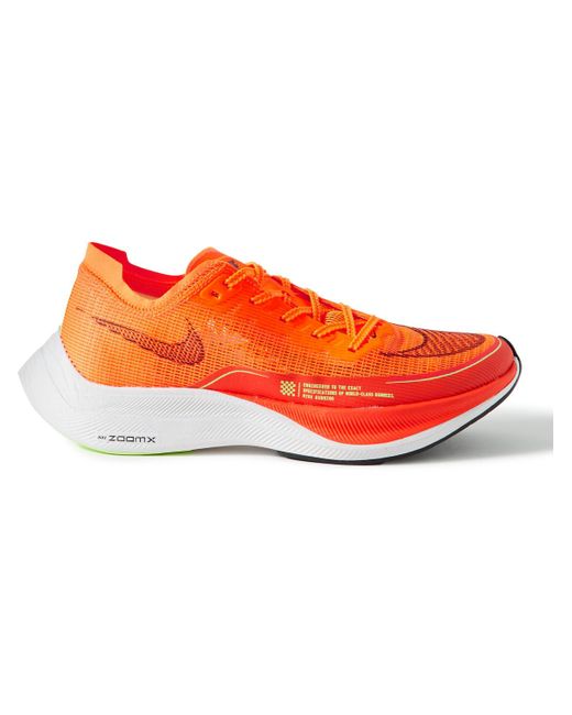 all orange nike shoes